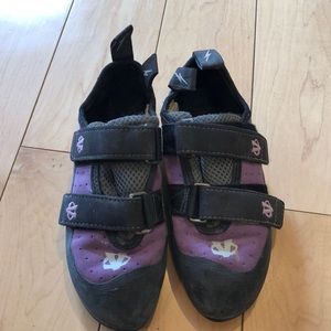 Evolv Electra climbing shoes